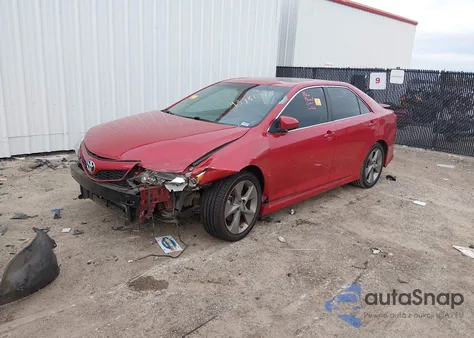 2012 Toyota Camry Se Limited Edition from USA, damaged, VIN 4T1BF1FK4CU618131